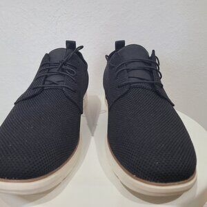 GOODFELLOW & CO KNIT CASUAL MEN'S SHOES SIZE10 1/2 NAVY BLUE